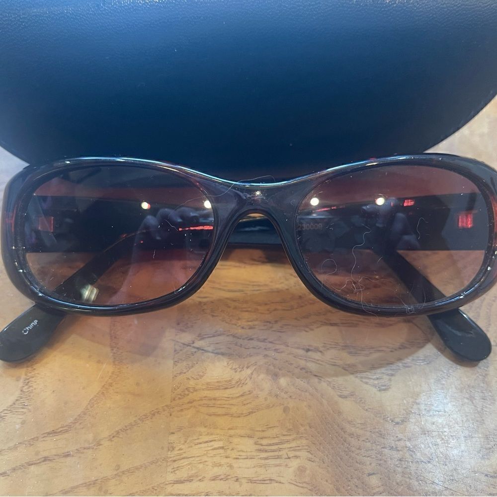 Chic Sunglasses & Case Nice Fit!